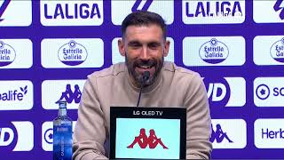 Rueda de prensa Real Valladolid CF vs FC Andorra [upl. by Hofmann]