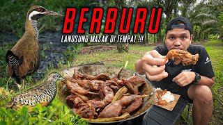 WENAK BANGET‼️BURUNG MASAK UNGKEP BIKIN NGILER‼️BERBURU DAN MEMASAK RUAK WERIS DAN BURUNG PUYUH‼️ [upl. by Aciraa]