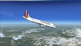 Rückblende Absturz der Germanwings  Maschine [upl. by Eneliak]