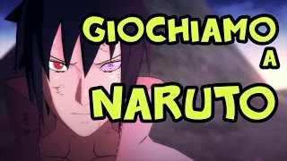 GIOCHIAMO a NARUTO SHIPPUDEN ULTIMATE NINJA STORM 4 con Marco di Bandai Namco [upl. by Samala5]