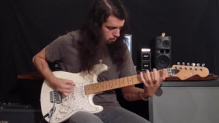 Dream Theater  Erotomania Guitar Tutorial [upl. by Corvin]