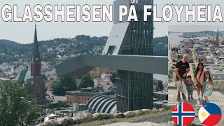 GLASSHEISEN PÅ FLØYHEIA I ARENDAL NORWAY 2023 POPULAR TOURIST ATTRACTION IN ARENDAL NORWAY [upl. by Nahtanoy]