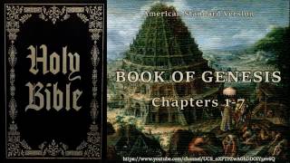 Holy Bible  Book of Genesis Full Audiobook [upl. by Paulo431]