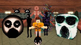 Horangi Bela Semua Raksasa The Doors Find The DOORS Morphs Roblox Malaysia [upl. by Bigg]