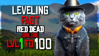 Earning a Lot of Experience Zero to Hero in Red Dead Online Pt9 🐱 Stream [upl. by Nnahgiel528]