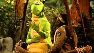 The Adventures of Dudley the Dragon  1x08  High Flying Dragon French [upl. by Nyrhtak]