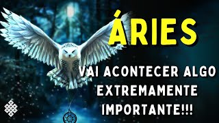 ÁRIES ♈ VAI ACONTECER ALGO EXTREMAMENTE IMPORTANTE😱 UMA DOLOROSA DESPEDIDA😢 TRANSFORMA VOCÊ [upl. by Natika637]