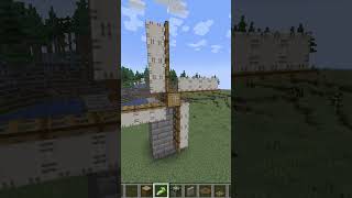 How to set up a Simple Windmill in Minecraft Create Mod [upl. by Iridissa925]