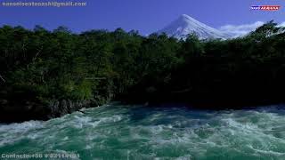 Los mejores videos de Paisajes del sur de chile vista aerea conosca bellos lugares para vacacionar [upl. by Hillman]