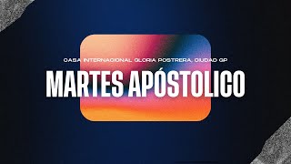 MARTES APOSTÓLICO I PASTOR MOISÉS BELL  EN VIVO [upl. by Enifesoj]