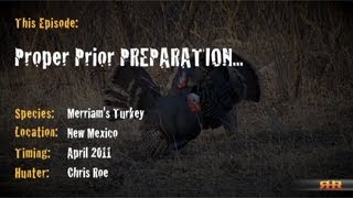 Big New Mexico Merriams Turkey  Episode 3 by RHR [upl. by Elwira131]