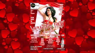 15th Ave Adult Emporium 2024 Valentines Party Promo [upl. by Lamraj]