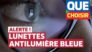 Lunettes antilumière bleue  des preuves truquées [upl. by Huan]