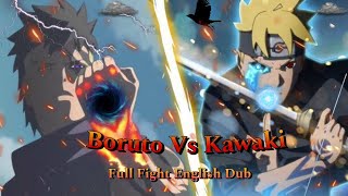 ⚡ Boruto vs kawaki Full Fight English Dubbed 🔥 Boruto Episodes English 💥 [upl. by Bucky]