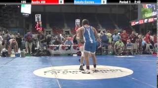 195 Austin Hill vs Dakota Carnes [upl. by Arukas61]