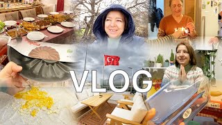 YENİ BALKON TAKIMI👌🏼BABAMIN MR SONUCU⁉️RAHATSIZLIĞI‼️ŞOKTAN 2 TANE ALDIM🥳MUHTEŞEM KARGOM❤️VLOG🥰 [upl. by Accemahs]