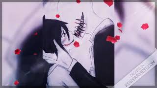 Slender Man X Jeff The Killer [upl. by Ednargel963]