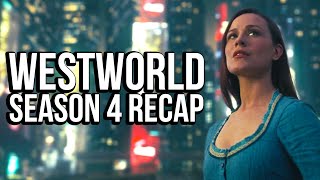 WESTWORLD Season 4 Episode 3 Breakdown Theories amp Details You Missed [upl. by Yetta]