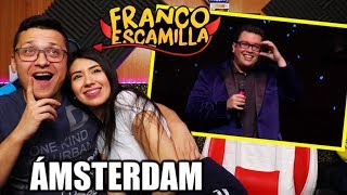 REACCIONANDO A FRANCO ESCAMILLA  ÁMSTERDAM  RPM CON MI NOVIO [upl. by Arodal111]