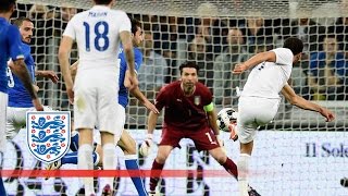 Townsends spectacular strike  Italy 11 England  Goals amp Highlights [upl. by Chimene482]