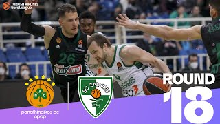 Ulanovas leads Zalgiris to huge road win  Round 18 Highlights  Turkish Airlines EuroLeague [upl. by Yzus540]