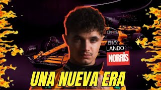 quotMcLaren Confirma Lando Norris es la Apuesta para Derrotar a Verstappen en la F1quot [upl. by Hanonew]