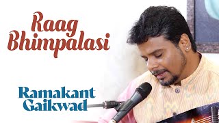 Raag Bhimpalasi  Ramakant Gaikwad  Bazm e Khas [upl. by Enavi]