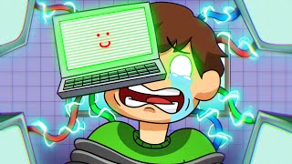 ORIGIN of COMPUTERMAN Cartoon Animation [upl. by Gaye]