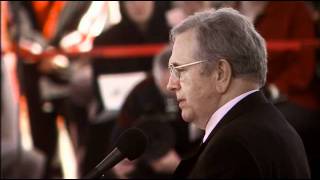 Mormon Temple  Nauvoo Temple Cornerstone Ceremony [upl. by Gareth]