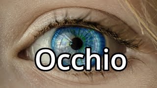 OCCHIO   Spiegazione [upl. by Ahsimek]