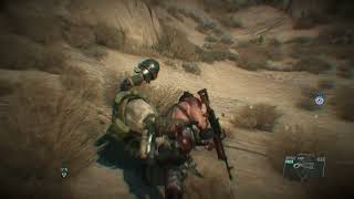 MGSV Bionic Arm  Devastating Punch [upl. by Salahi78]