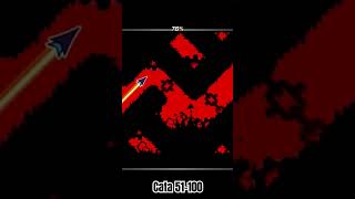 Cataclysm last half shorts gd geometrydash cataclysm [upl. by Yhtamit738]