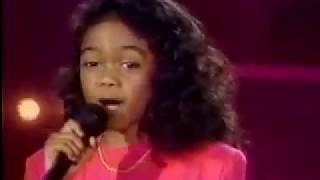 TATYANA ALI Live  AINT NO MOUNTAIN HIGH ENOUGH Star Search 80s [upl. by Carlyn]