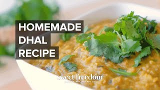 Homemade Dhal Recipe [upl. by Hieronymus372]