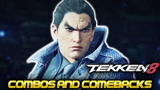 TEKKEN 8 KAZUYA IS INSANE  Huge Combos amp Comebacks [upl. by Cedric]