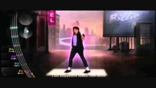 Michael Jackson The Experience  Wii  Billie Jean Gameplay [upl. by Sheeree]