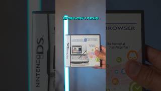 The Nintendo DS Internet Browser [upl. by Arst150]