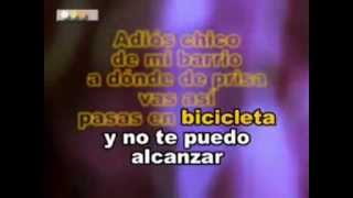 CHICO DE MI BARRIO TORMENTA karaoke zafirox karaoke movil 301 612 02 23 [upl. by Ashley]