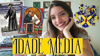 Resumo de História IDADE MÉDIA tudo que você precisa saber  Débora Aladim [upl. by Nylinej119]