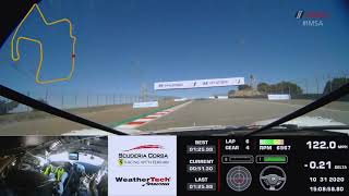 A Lap Around WeatherTech Raceway Laguna Seca Presented By Hagerty [upl. by Annaitsirk]