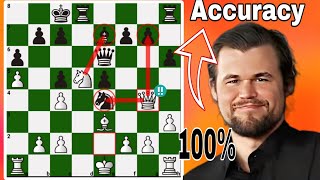 Best Game Ever Seen 🔥 Gm Magnus Carlsen 🔥 chess trending magnuscarlsen [upl. by Nirak500]