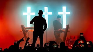 Crosses  Invisible Hand  LIVE at Hollywood Forever 111523 [upl. by Chevy]