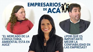 Consultoria ambiental en auge  la confiabilidad en las empresas  viernes 4 de octubre 2024 [upl. by Annay193]