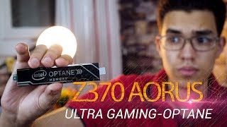 انتل optane اكيد هيبهرك  Z370 Ultra Gaming 2op Review [upl. by Emlyn]