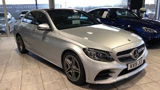 C300d AMG Line Premium Plus Saloon [upl. by Noda]