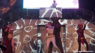 Star Wars Hyperspace Hoopla Full Dance Off 2013 Disneys Hollywood Studios Walt Disney World [upl. by Clere]