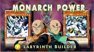 NEW MONARCH ARE ACTUALLY INCREDIBLE Competitive Monarch  YuGiOh Duel Links [upl. by Sherilyn]