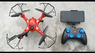 Best HD Camera Drone  6Axis Gyro Drone Altitude WIFI FPV transmission  HD Camera Quadcopter [upl. by Ennaxor]