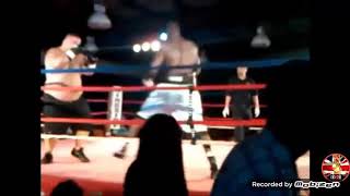 deontay wilder gets dropped by a bum [upl. by Yt]