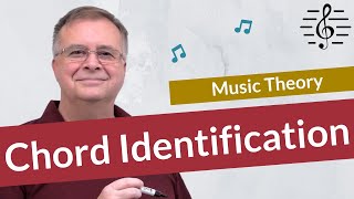 Chord Identification  Music Theory [upl. by Roseline831]